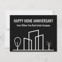 Empresa de Imóveis Feliz Aniversário Casa Personal