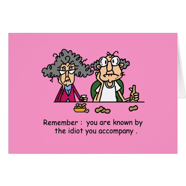 Cartão Empresa Idiot (Frente horizontal)