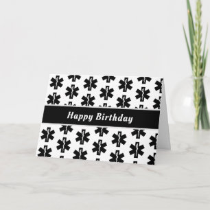 Cartão EMS Emergency Logo 