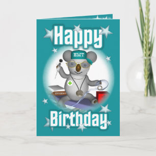 Cartão EMT Birthday Koala