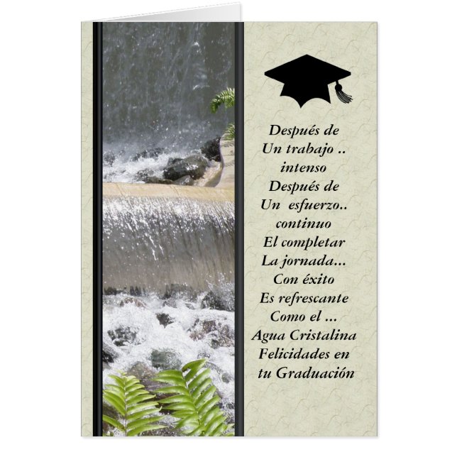 Cartão En a Turquia Graduacion de Felicidades (Frente)