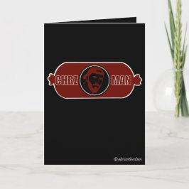 Cartão En el cielo las estrellas!