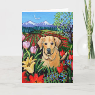 Cartão En le Jardin