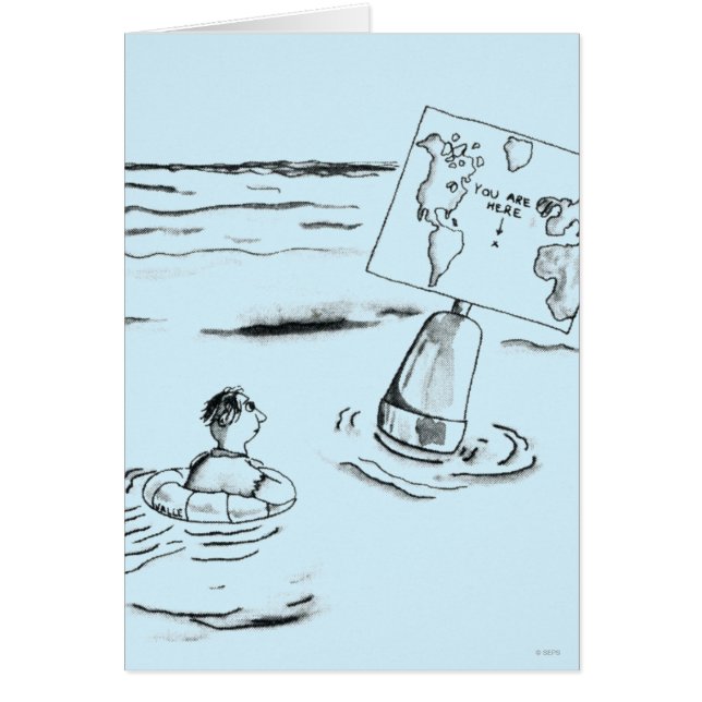 Cartão Encalhado (Frente)