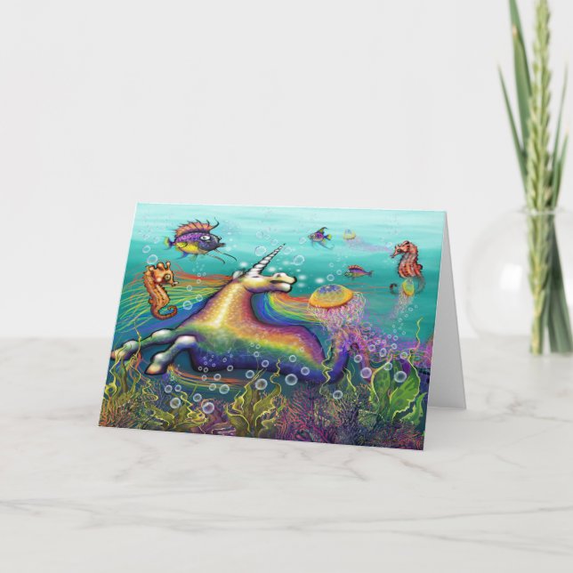 Cartão Encantado (Frente)