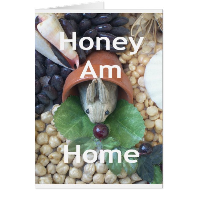 Cartão Encantamento de coelho bonito (Frente)