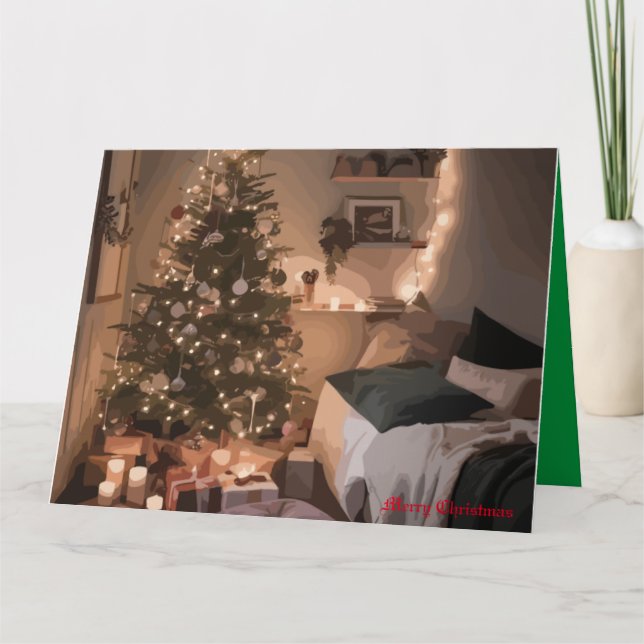 Cartão Encanto Natalino (Frente)