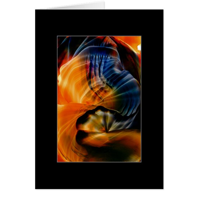 Cartão Encaustic 1381 (Frente)