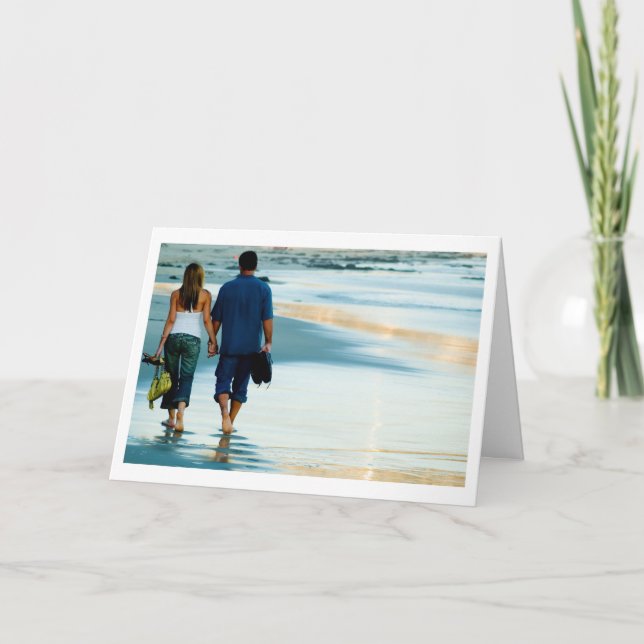 Cartão Encha meu coração (Frente)