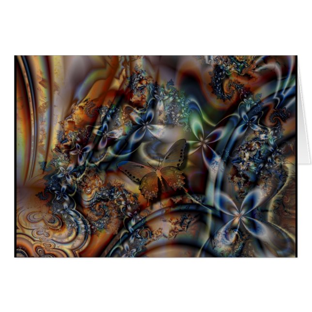 Cartão Enchanted (Frente Horizontal)