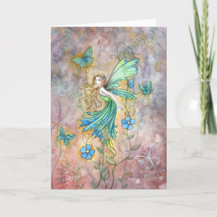 Cartão Enchanted Garden Fairy Card