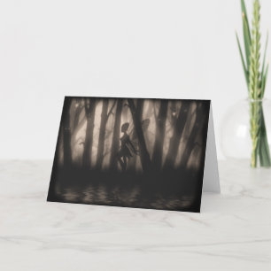 Cartão Enchanted Glimpse Greeting Card