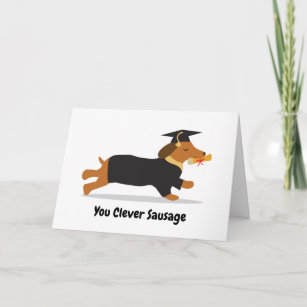 Cartão Enchimento De Cães De Graduação