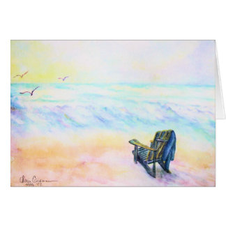 Cartão Encontrando a paz