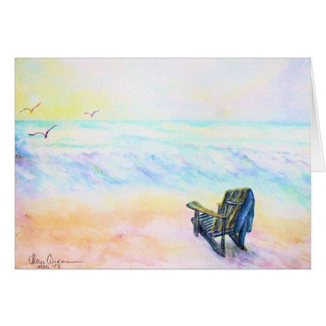 Cartão Encontrando a paz (Frente Horizontal)