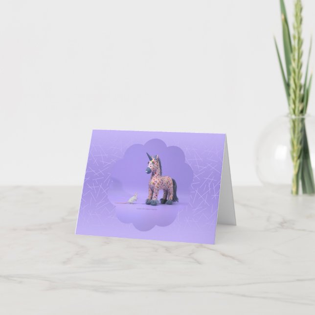 Cartão Encontro estranho (Frente)