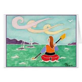 Cartão Encontros do mar