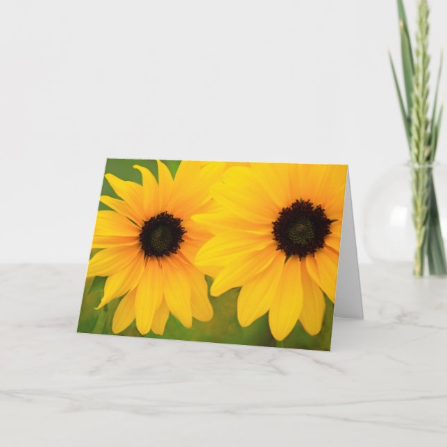 Cartão Encorajamento Ao cancer Para Minha Irmã (Frente)