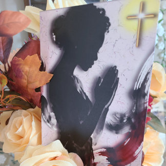 Cartão Encorajamento de Oração por Você