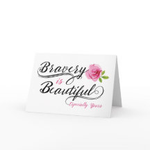 Encorajamento do cancer - Bravura é Bonita