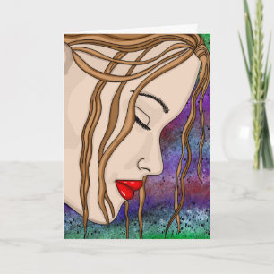 Cartão Encorajamento e Apoio 