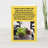 Encorajamento Entusiasmado por Alfaces Funny Pun