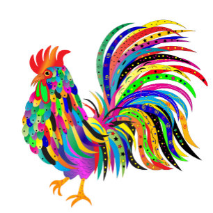 Cartão Encorajar Abstrato brilhante Caleidoscópio