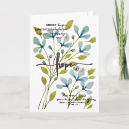 Cartão EncorajarMe Esperança