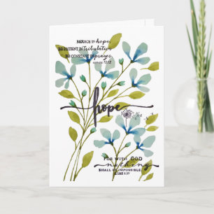 Cartão EncorajarMe Esperança