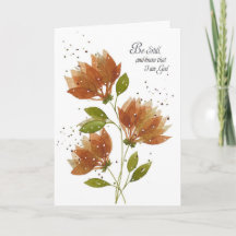 Encoraje-me "Esteja quieto e saiba"