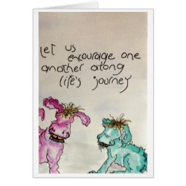 Cartão Encorajemos