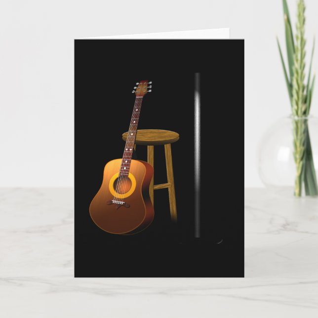 Cartão Encore de espera (Frente)