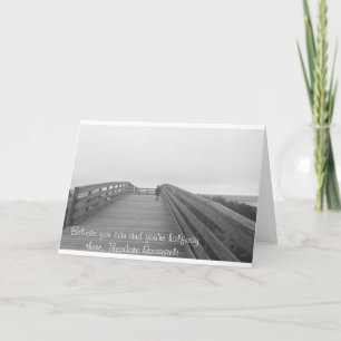 Cartão Encouragement Card