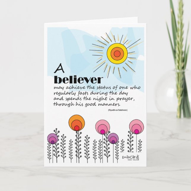 Cartão Encouragement for Believers Card (Frente)