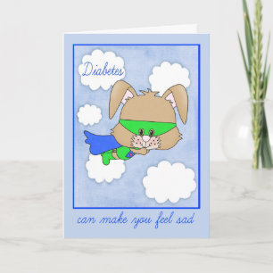 Cartão Encouragement For Child with Diabetes