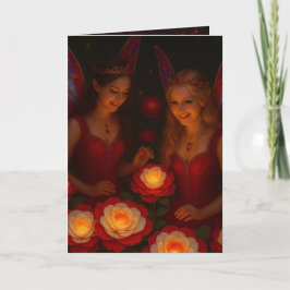 Cartão Encouragement Message Stay Strong Thinking of You