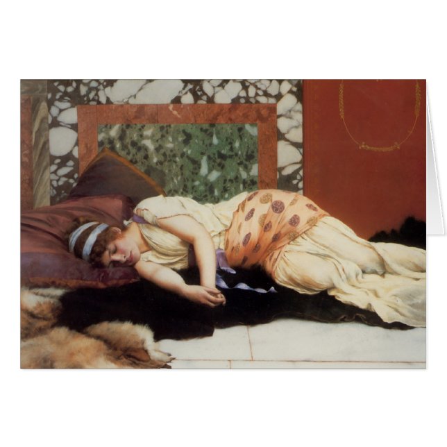 Cartão Endymion Fine Art (Frente Horizontal)