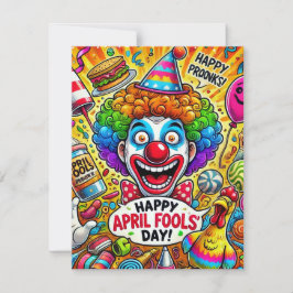 cartão energético do dia dos tolos de abril