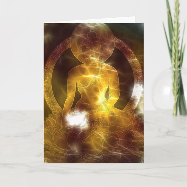 Cartão Energia 4 de Buddha (Frente)