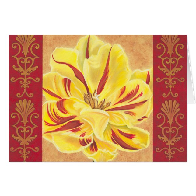 Cartão Energia de Tulip II (Frente Horizontal)