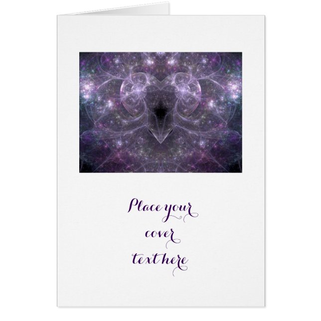 Cartão Energia do Amor (Frente)