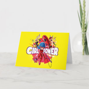 Cartão Energia Espelhosa de Menina