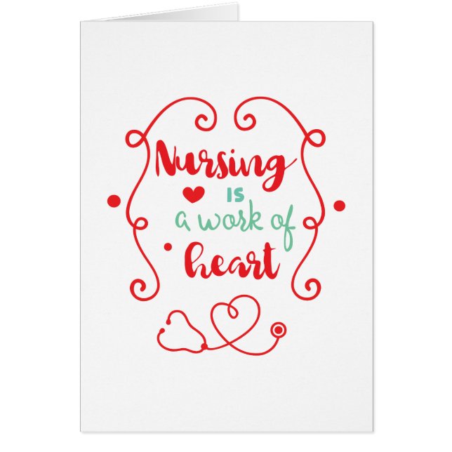 Cartão Enfermagem (Frente)