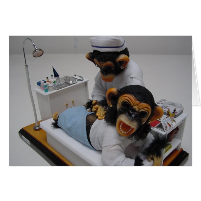 Cartão Enfermeira (Frente Horizontal)