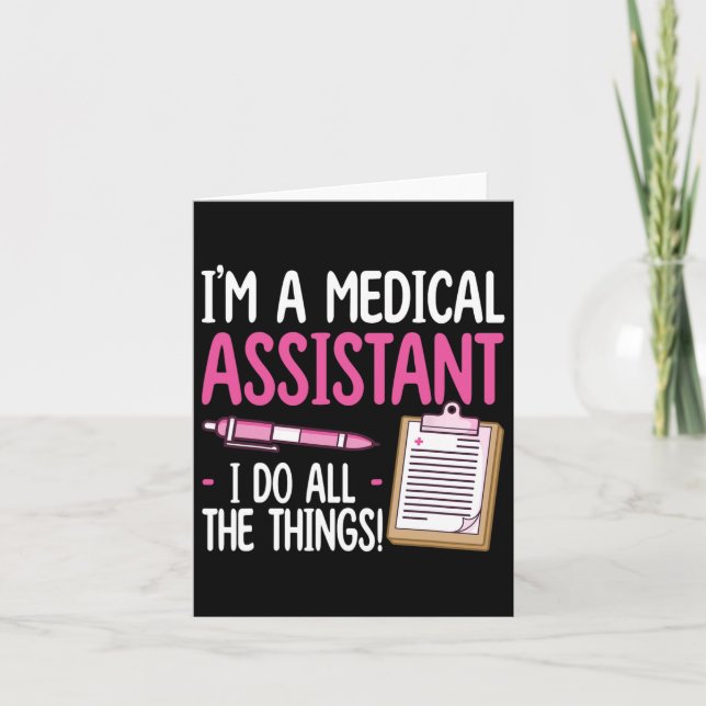 Cartão Enfermeira Cma com Design de Istambul Certificada (Frente)