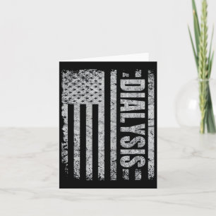 Cartão Enfermeira de diálise Nefrologia Doença Renal Enfe