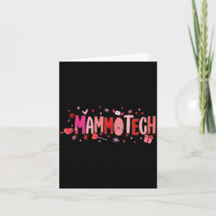 Cartão Enfermeira de Tecnologia M Rn Cna Ma Dia dos Namor