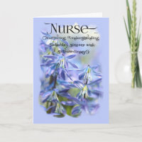 Enfermeira/dia feliz das enfermeiras - flores de