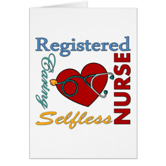 Cartão Enfermeira diplomada - RN