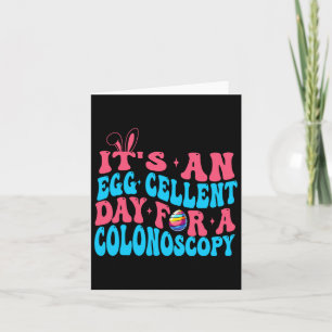 Cartão Enfermeira Gi páscoa Endosso Gastroenterológico Ec